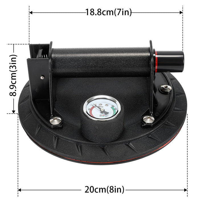 Sugestativ holder med trykkvisning 1 stk maks.100KG | Luvikno