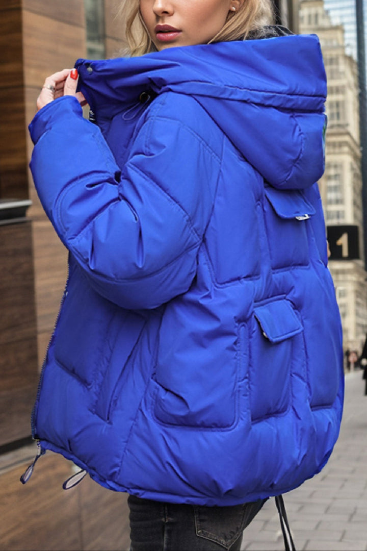 Luvik | Isolert Cargo Puffer-jakke