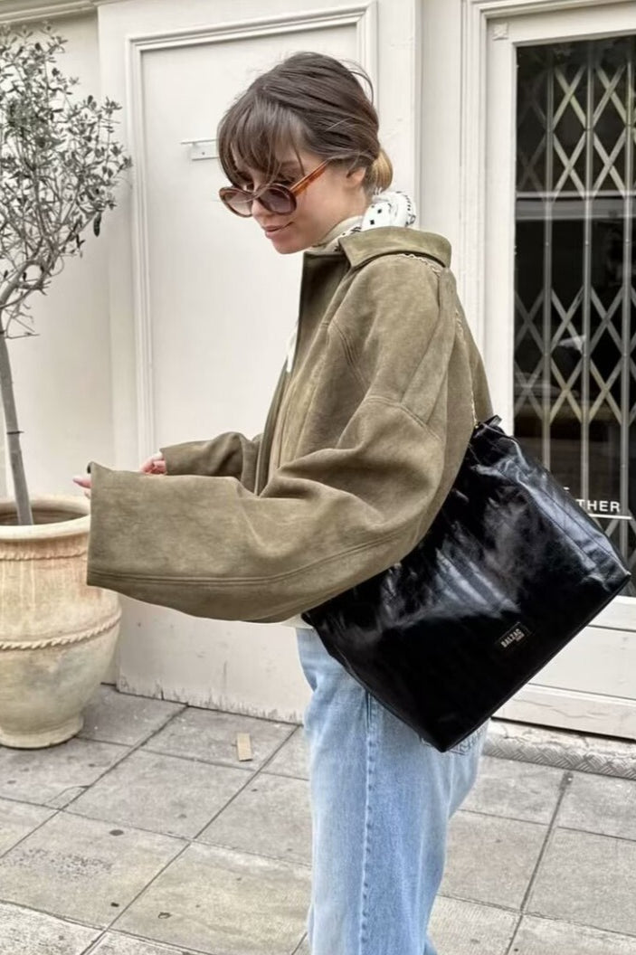 Luvik | Tekstuur Bomber-takki