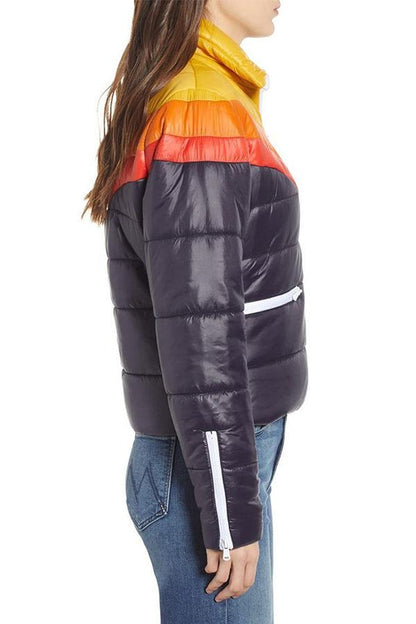 Luvik | Sateenkaari takki