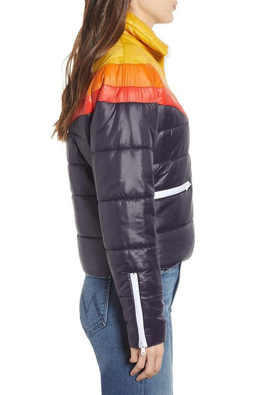 Luvik | Sateenkaari takki