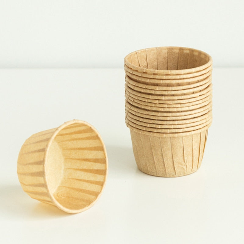 50stk Fettfri Bakeformer | Luvikno