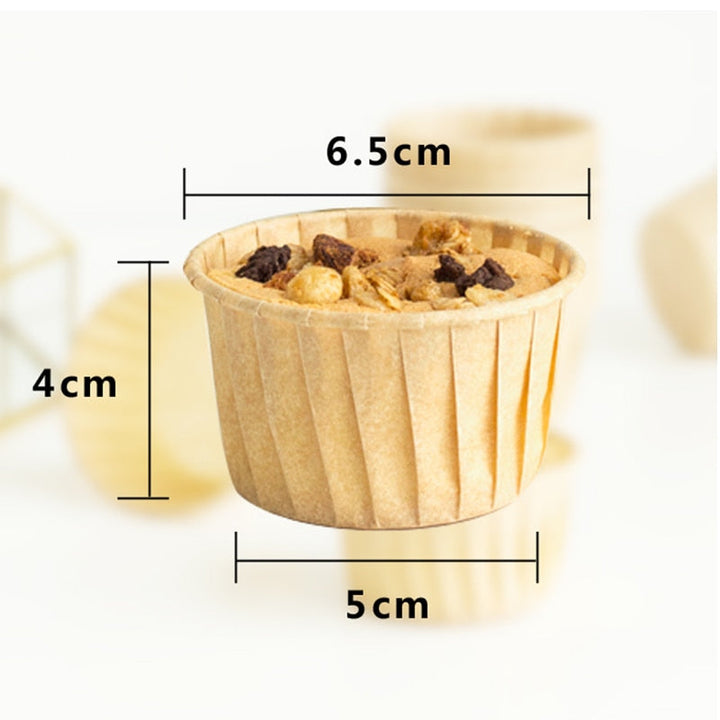50stk Fettfri Bakeformer | Luvikno