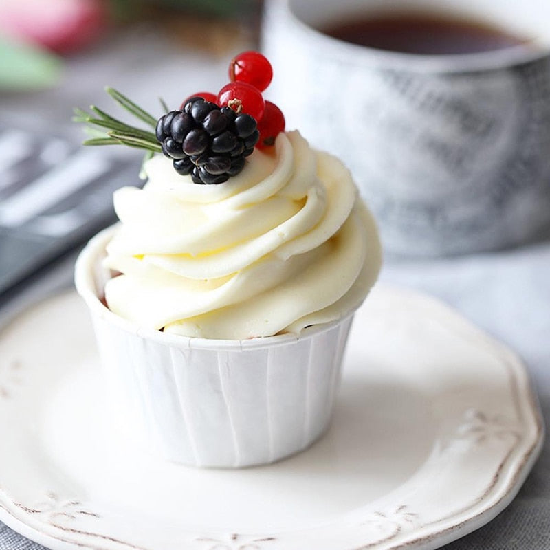 50stk Fettfri Bakeformer | Luvikno