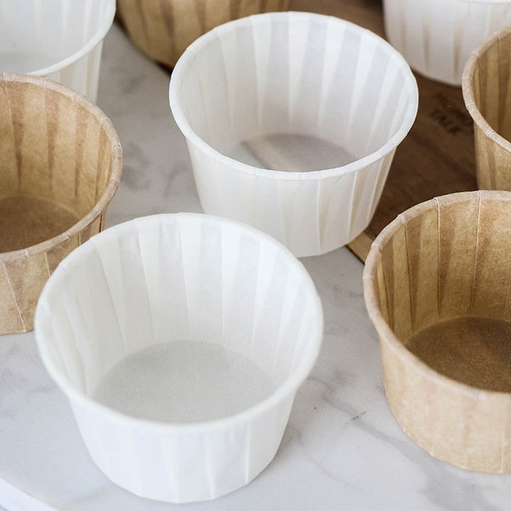 50stk Fettfri Bakeformer | Luvikno