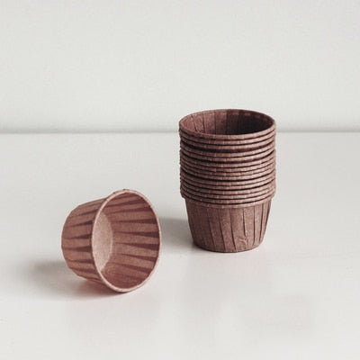 50stk Fettfri Bakeformer | Luvikno