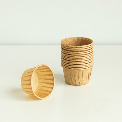 50stk Fettfri Bakeformer | Luvikno