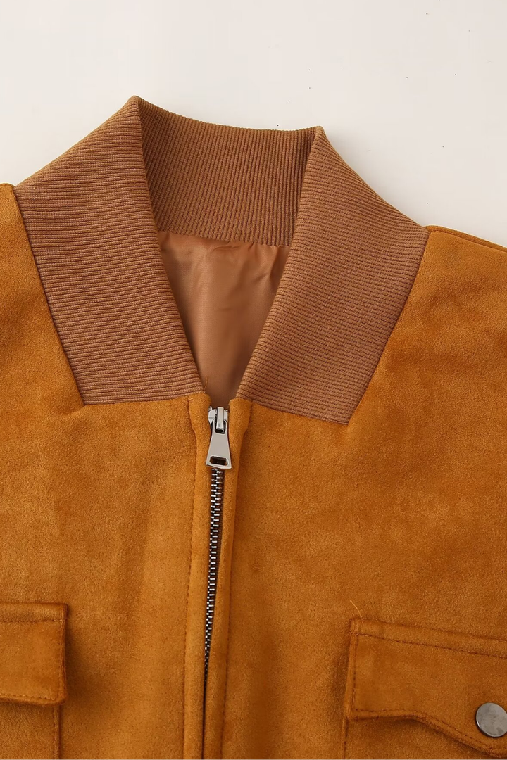 Luvik | Skulderveske Wildlederjacke