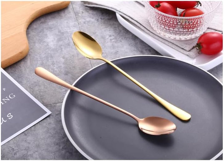 Bestikksett i rustfritt stål – Moderne finish Luvikno