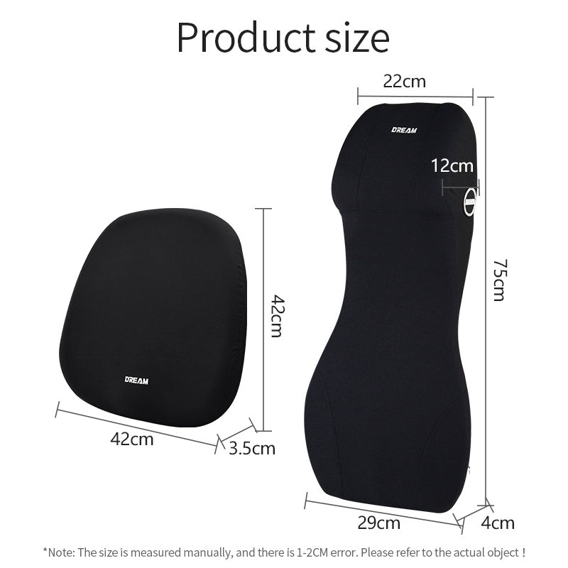 Memory Foam Bilsetepute | Luvikno