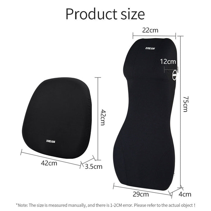 Memory Foam Bilsetepute | Luvikno