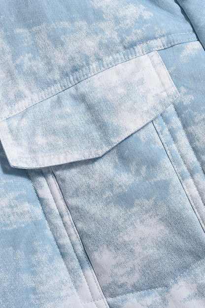 Luvik | Väri estoa lyhyt tilkkupussitakki