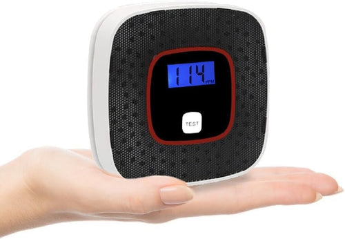 Luvikno | Karbonmonoksiddetektor – Solvex