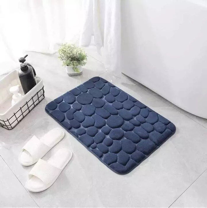Absorberende 3D Badematte | Luvikno
