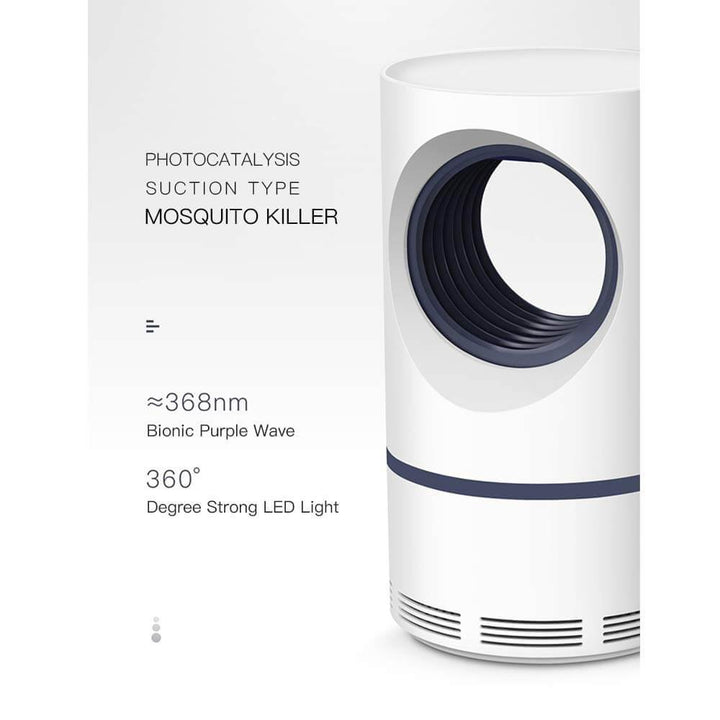 Fotokatalytisk Lys Myggdreper Lampe | Luvikno