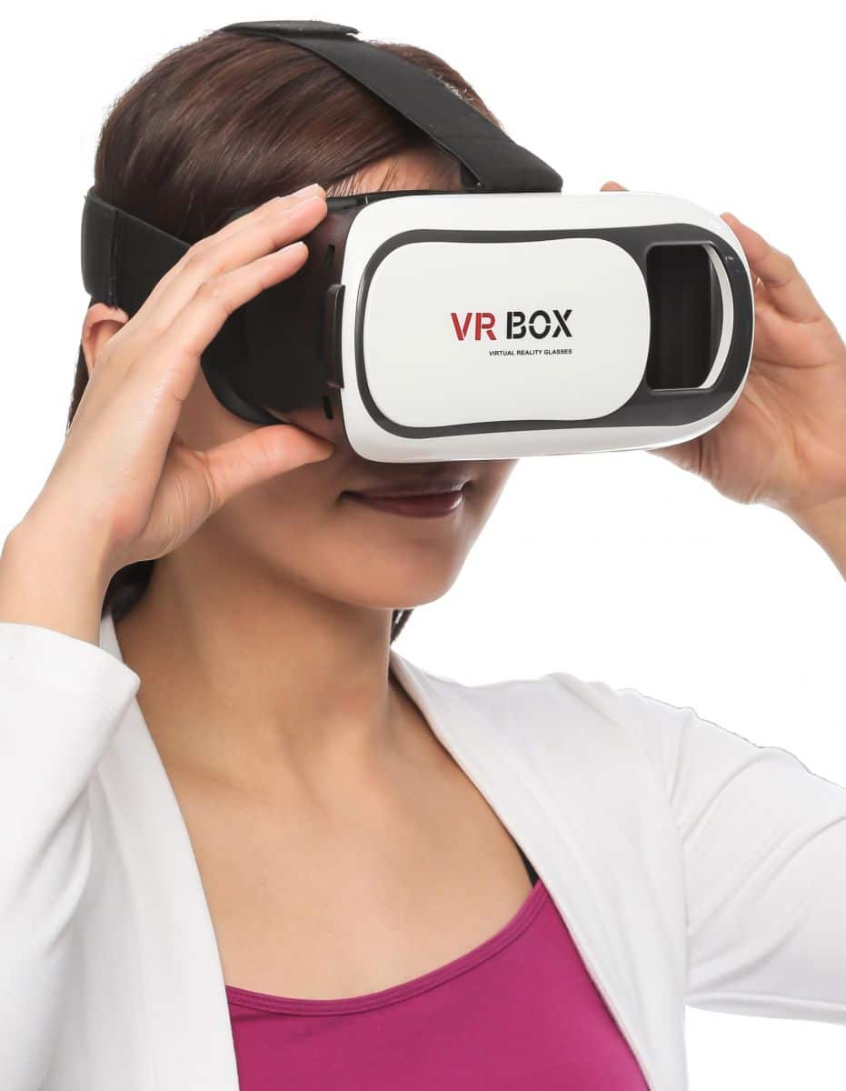VR-Hodesett-Briller 2.0 - Smarttelefon "VR-Box" Virtuell Virkelighet 3D | Luvikno