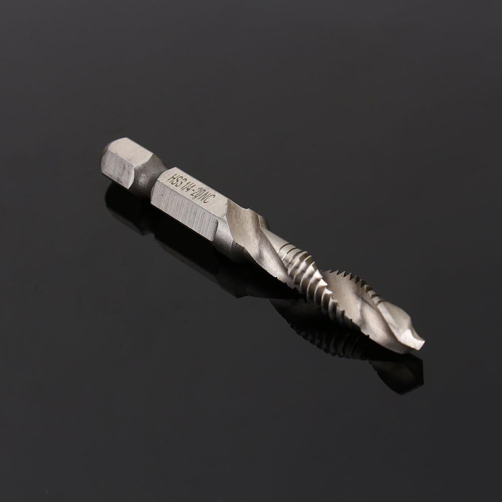 Skrujern, 6,35 mm (1/4") skrueplugg, 6 deler pipe| Luvikno