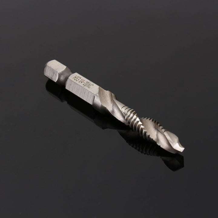 Skrujern, 6,35 mm (1/4") skrueplugg, 6 deler pipe| Luvikno