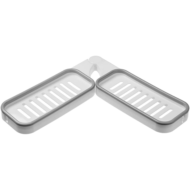 Bad 180° Rotatable Hjørne Punch-Free Rack | Luvikno