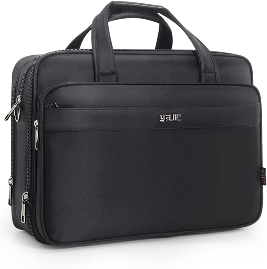 Herre Canvas Laptop- og Business Tote Bag | Luvikno