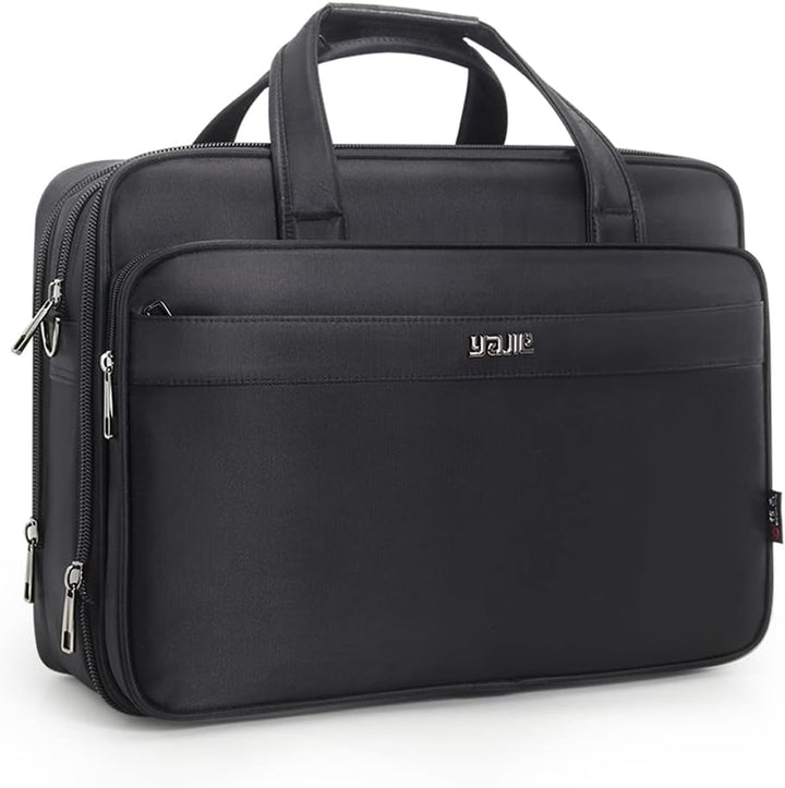 Herre Canvas Laptop- og Business Tote Bag | Luvikno