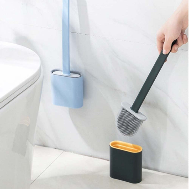 Luvikno | ToiletPro - Fleksibel Silikonbørste for Perfekt Toalettvask