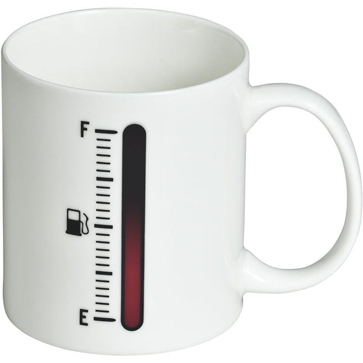Full Fuel Programmer Magic Heat Sensitiv Farge Endrende Keramisk Kaffekopp | Luvikno