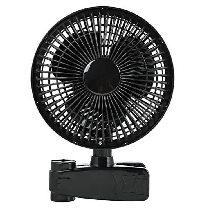 Grow Tent Poles Clip Fan Monkey Fan 6inch svart | Luvikno
