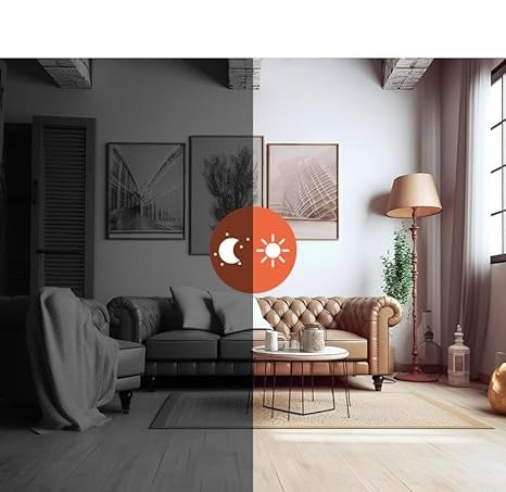 SecureView 1080p trådløst WiFi sikkerhetskamera Luvikno