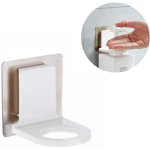 Multifunksjonell pumpeflaske dispenserholder sjampo holder | Luvikno