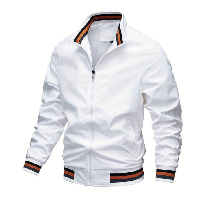 Luvik | Miesten Tyylikäs Bomber-takki - Urheilullinen