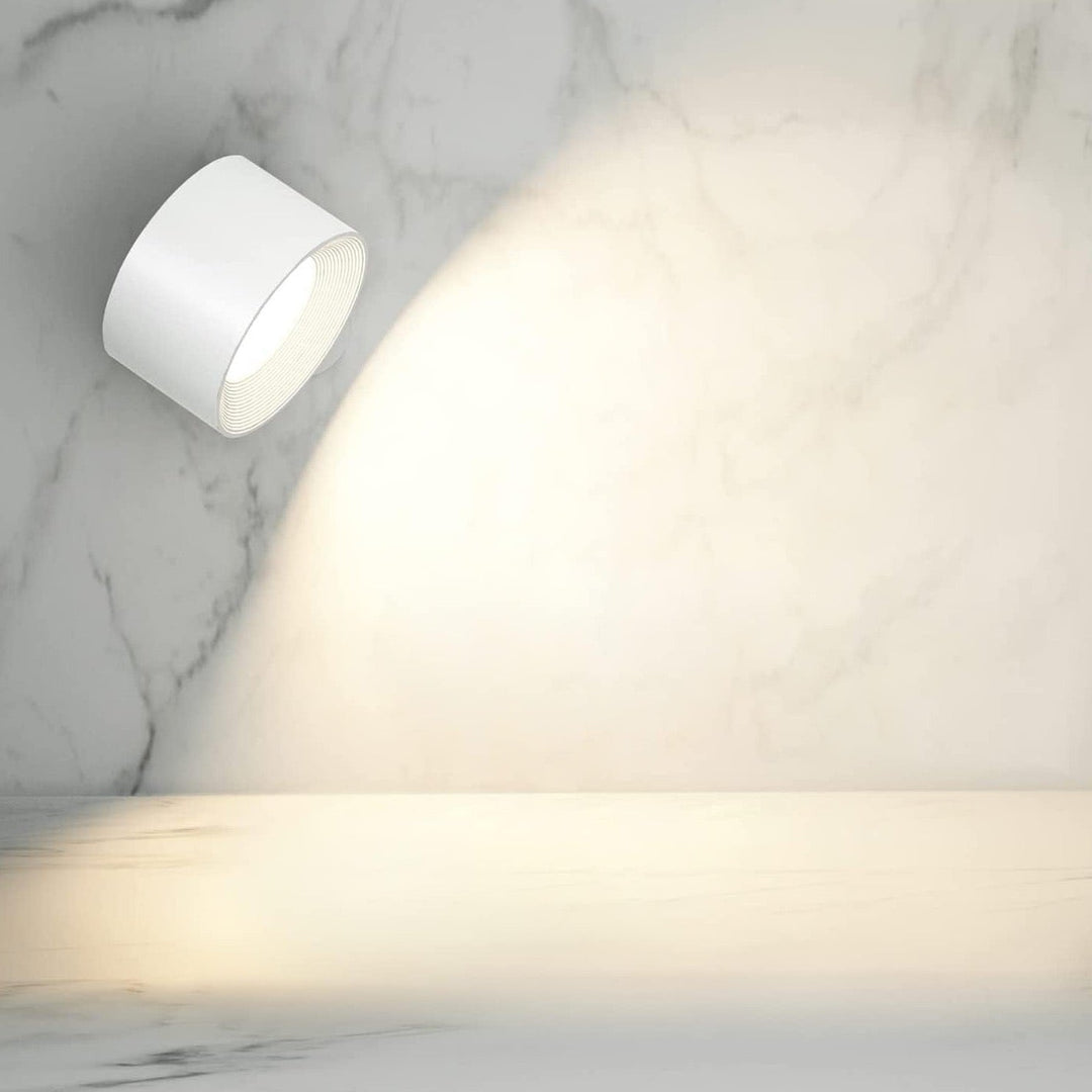 Luvikno | Trådløs vegglampe som fester seg hvor som helst