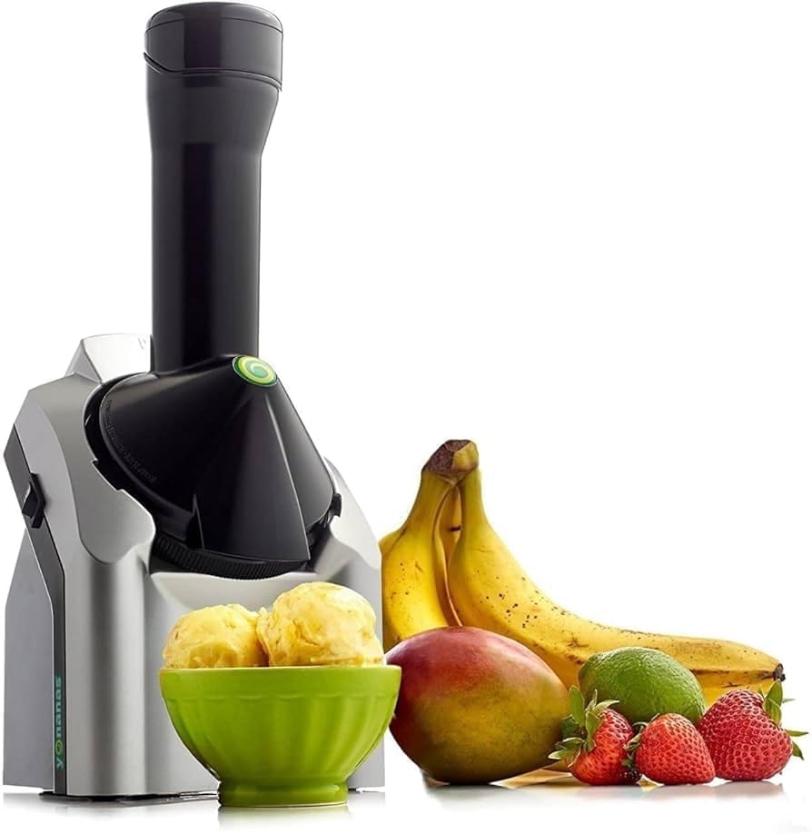 Hjem Automatisk Frossen Frukt Iskremmaskin - Din inngang til sunne desserter Luvikno
