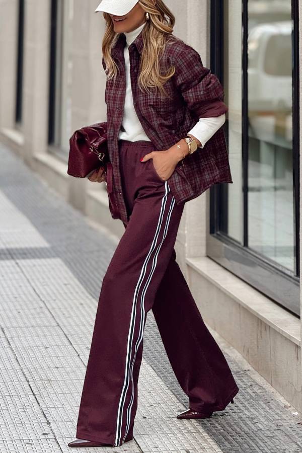 Luvik | Tarkista Yläosa Lämmin Takki