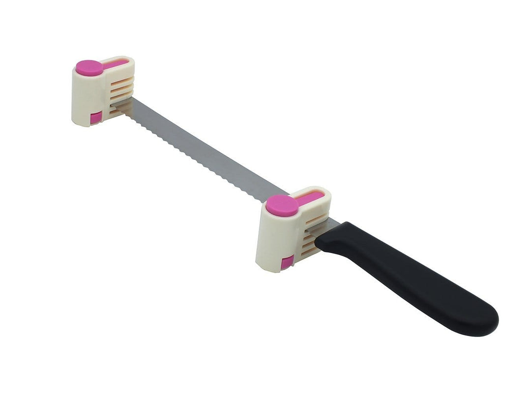 2 deler knivklemme kake lag slicer | Luvikno