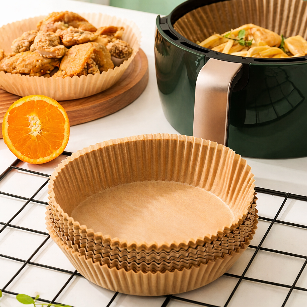Non-Stick Parchment Air Fryer Paper Luvikno