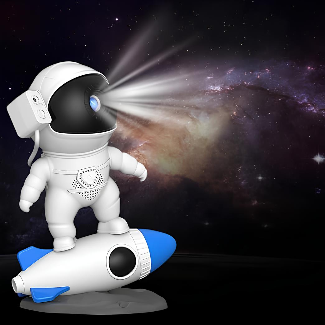 Astronaut Prosjektor Lampe - AstroGlow | Luvikno