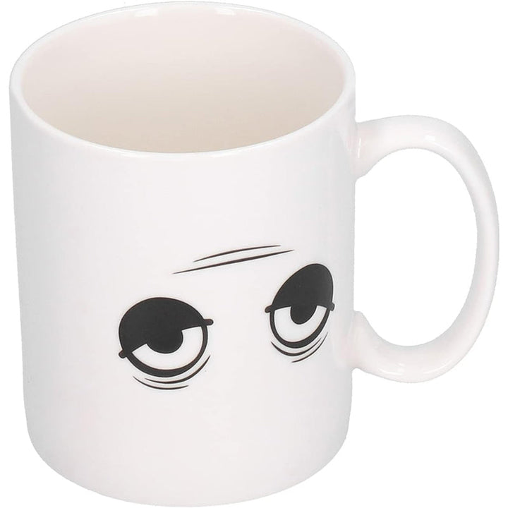 Wake-Up Eyes Magic Varmefølsom Fargeforandre Keramisk KaffeKopp | Luvikno