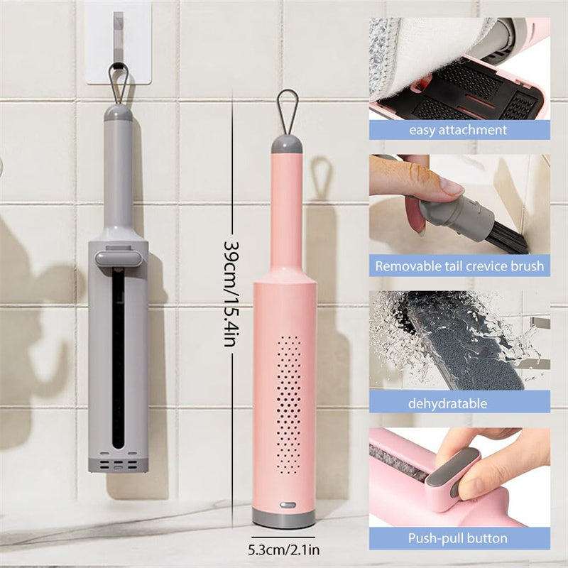 Roterbar selv-squeegee mini mopp. | Luvikno