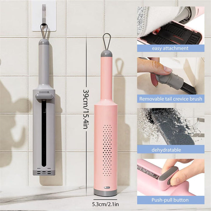 Roterbar selv-squeegee mini mopp. | Luvikno