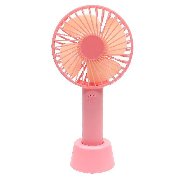 Mini oppladbar vifte med stativ | Luvikno