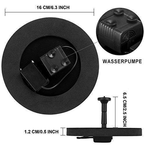 Solar Fountain Pump | Luvikno