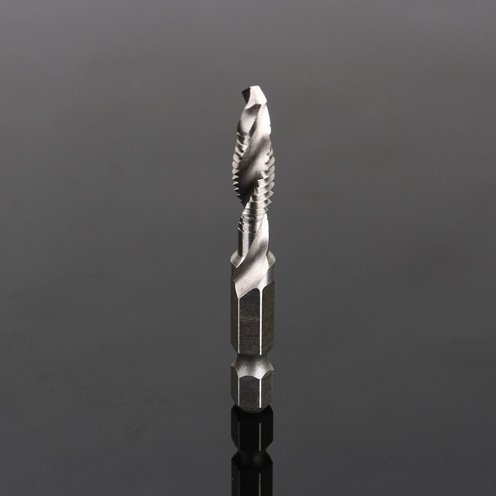Skrujern, 6,35 mm (1/4") skrueplugg, 6 deler pipe| Luvikno