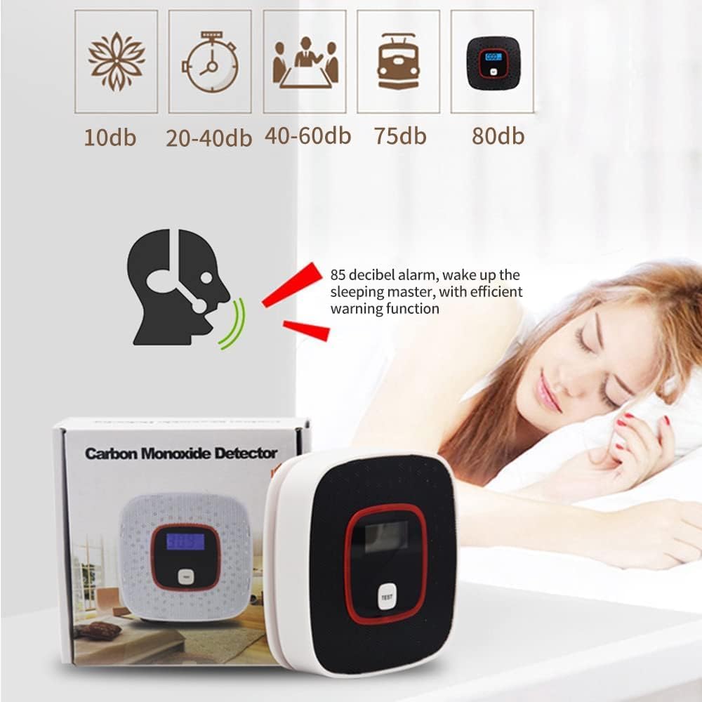 Luvikno | Karbonmonoksiddetektor – Solvex