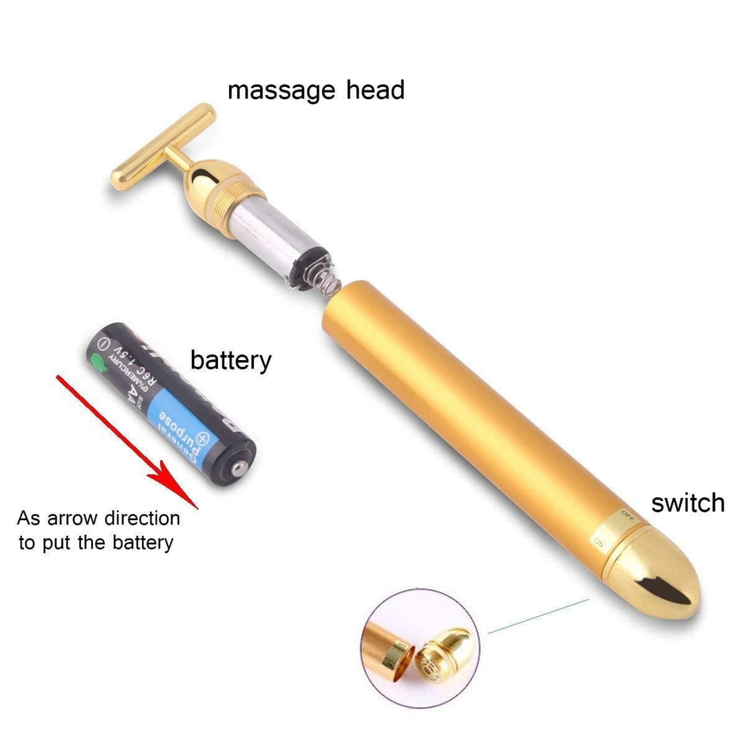 Facial T-Bar Gull Massager | Luvikno