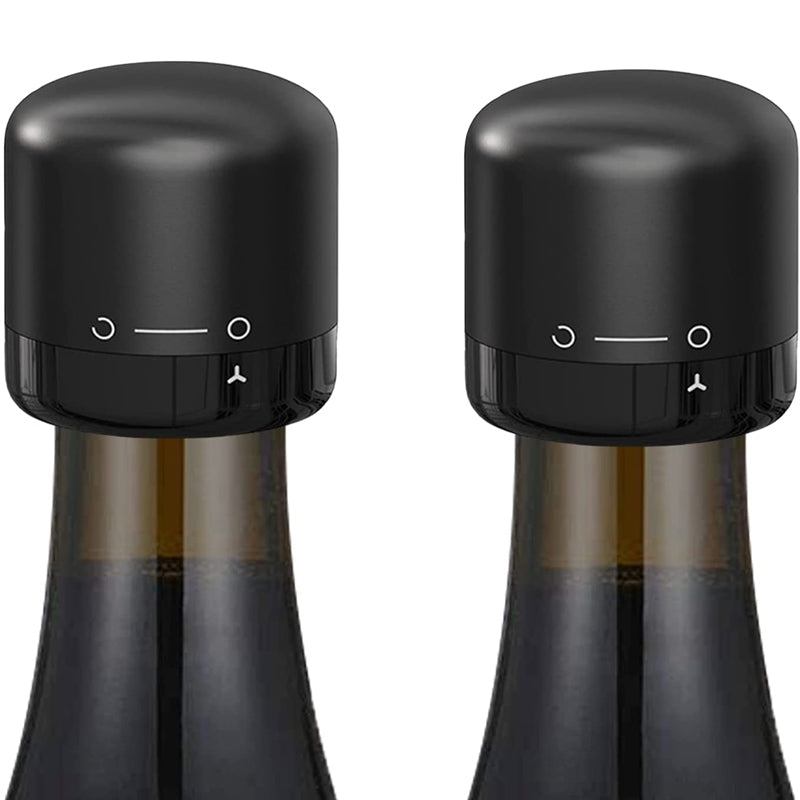 Gjenbrukbar lekkasjesikker silikonforseglet champagnevinsflaskekork | Luvikno