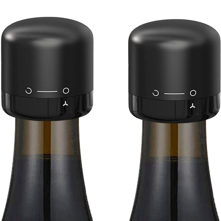 Gjenbrukbar lekkasjesikker silikonforseglet champagnevinsflaskekork | Luvikno