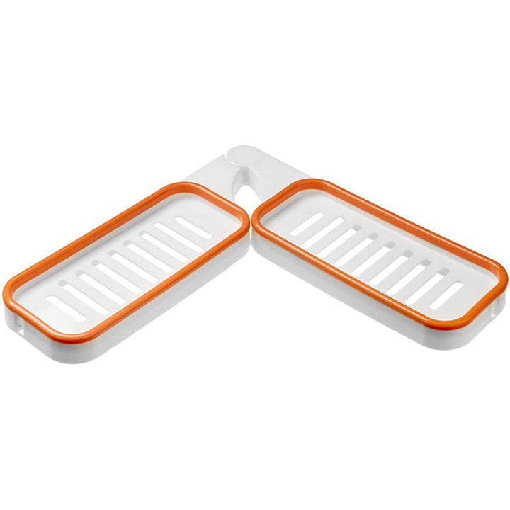 Bad 180° Rotatable Hjørne Punch-Free Rack | Luvikno