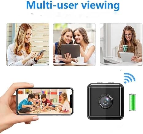 Luvikno | Trådløst 1080P WiFi sikkerhetskamera - Beskytt hjemmet ditt