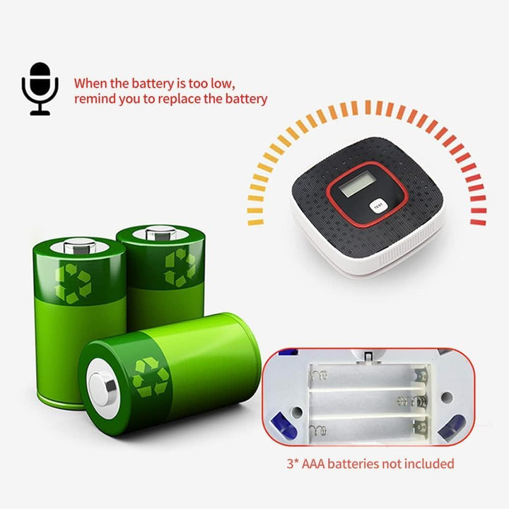 Luvikno | Karbonmonoksiddetektor – Solvex